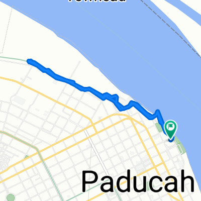 100–156 Jefferson St, Paducah to 100–156 Jefferson St, Paducah