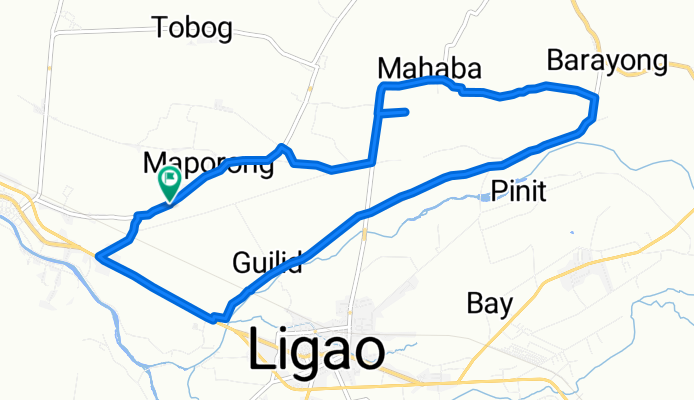 Municipal Road, Oas to Municipal Road, Oas