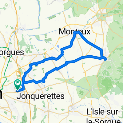 Monteux - Pernes les fontaines