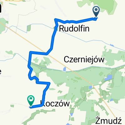 koncepcja szlaku gm. Kamień