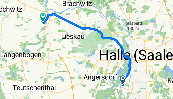 Open this route in Bikemap Web
