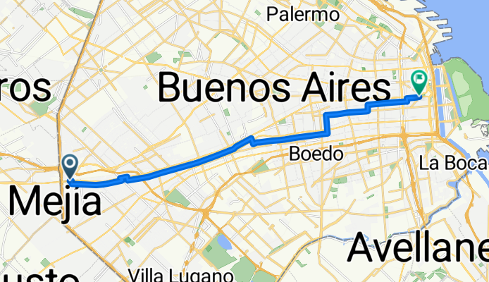 Estación Liniers - Plaza de Mayo