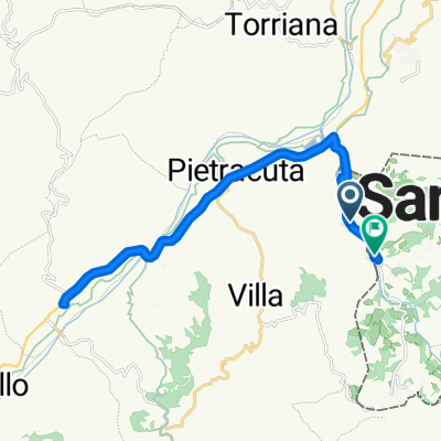 Da Via Fabrizio da Montebello 81, Acquaviva a Strada Selva della Valle 6, San Marino