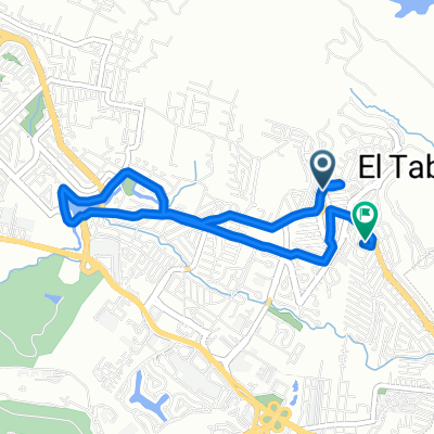 Recovered Route