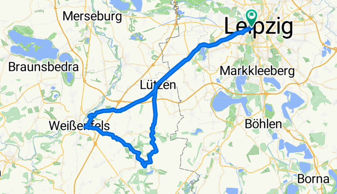 Leipzig-Hohenmölsen-Leipzig