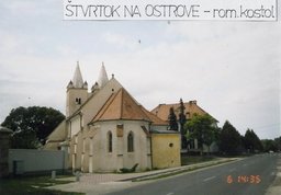 Highlight 16 along the Bikemap route "Čunder r.2004 - Podunajsko"