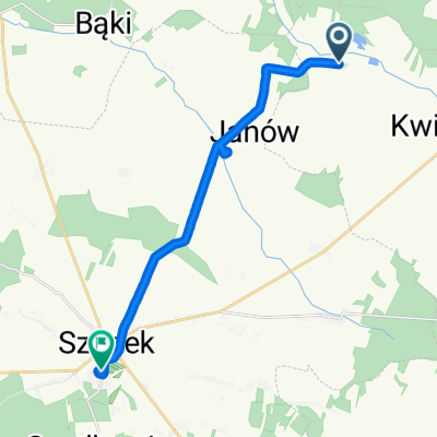 Przyrownica 46A, Wodzierady do Widawska 18, Szadkowice-Ogrodzim