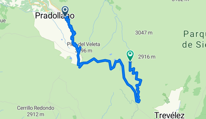 Open this route in Bikemap Web