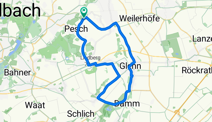 Kleinenbroicher Straße 90A, Korschenbroich nach Kleinenbroicher Straße 90A, Korschenbroich