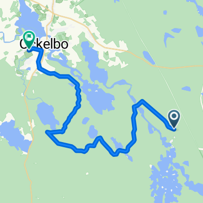 Kolforsen till Ockelbo (Wij)