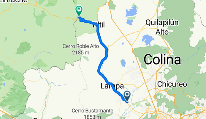 : Larapinta Cuesta la Dormida