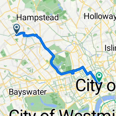 NW6 to CS