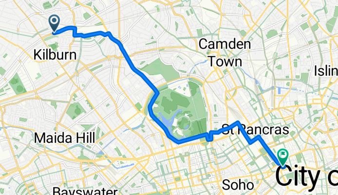 NW6 to CS