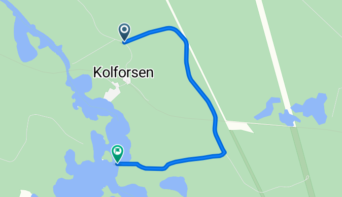 Kolforsen - grilla vid Getudden