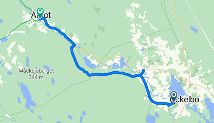 Järnriket - Wij Trädgårdar till Åmots Bruk