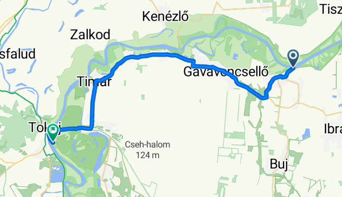 7.nap Rakamaz