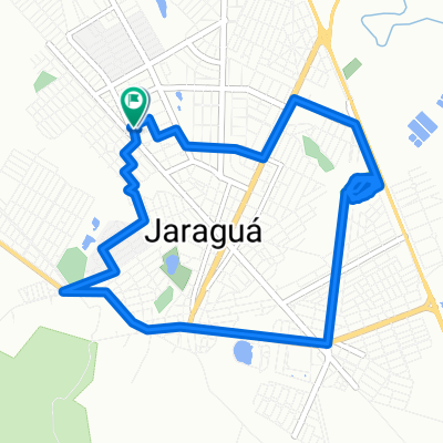 De Avenida Bernardo Sayão, Jaraguá a Avenida Bernardo Sayão, Jaraguá