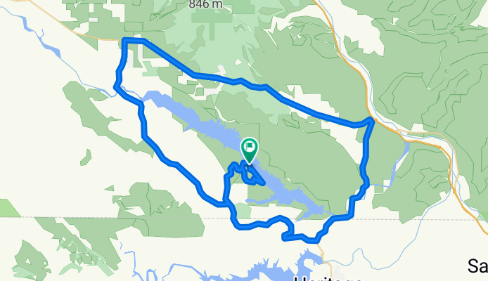 Open this route in Bikemap Web