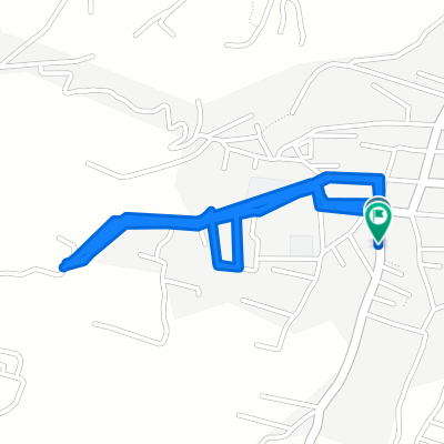 De Calle Xólotl 57, Ciudad de México a Calle Xólotl 63, Ciudad de México