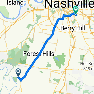 1368–1440 Sneed Rd W, Franklin to 1257 Lewis St, Nashville