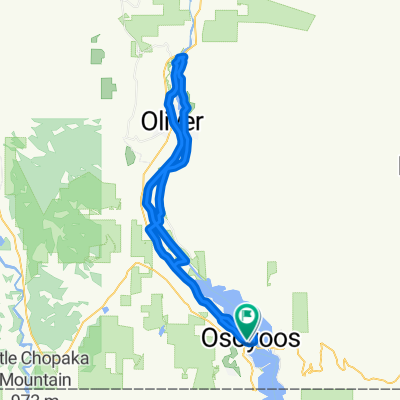 Osoyoos and oliver