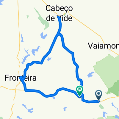 De N243, Fronteira a N243, Fronteira