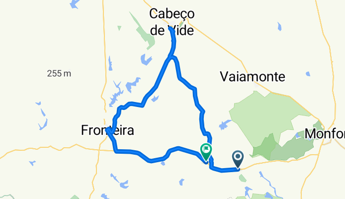 De N243, Fronteira a N243, Fronteira