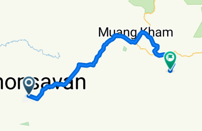Route in der Bikemap App öffnen