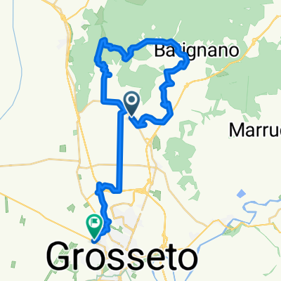 Da Podere Mustiaio, Grosseto a Via Castiglionese snc, Grosseto