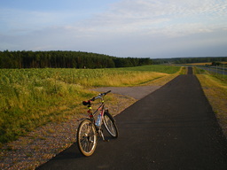 Destacado 4 en la ruta de Bikemap "TCZEW- ROKITKI- LUBISZEWO-TCZEW"