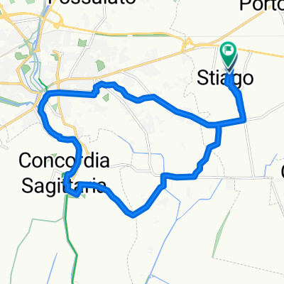 Da Via Pietro Mascagni 14, Stiago a Via Domenico Cimarosa 14, Stiago