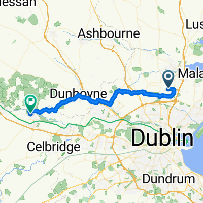 Dublin Airport - Maynooth