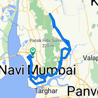 B, Navi Mumbai to B, Navi Mumbai