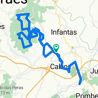 Treino longo Lapinha - Penha - Vila Fria