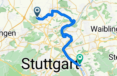 Route in der Bikemap App öffnen
