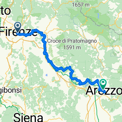 11.Tg Rom: Florenz-Arezzo 31.8.09