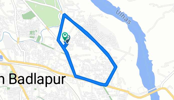 DP Road, Badlapur to DP Road, Badlapur