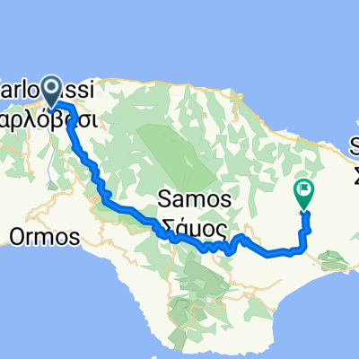 Ιπποκράτη Ζαϊμη, Νέο Καρλόβασι to Ελλάδα, Μυτιληνιοί