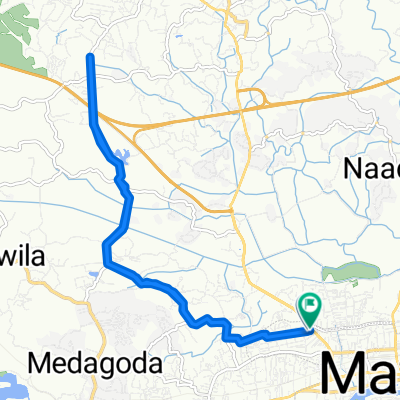 Ramya Road 2, Matara to Ramya Road 123, Matara