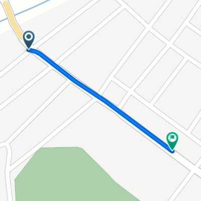 C Sector Ganesapuram Road, Thuvakudi to C Sector Ganesapuram Road, Thuvakudi