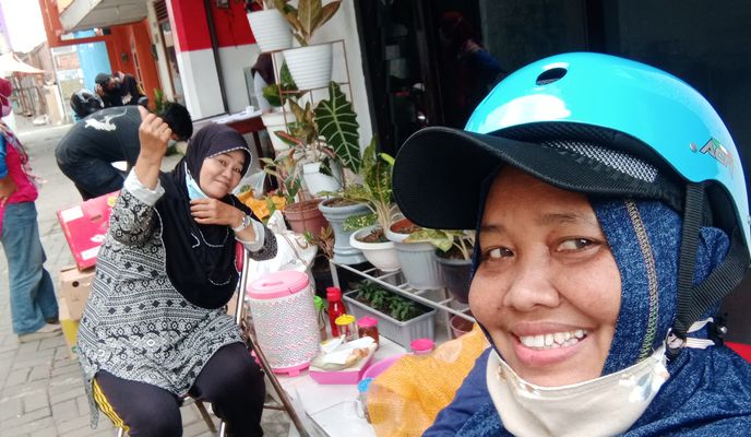 Foto 2 de la ruta de Bikemap "Gang Menur 8, Kecamatan Umbulharjo to Gang Menur 8, Kecamatan Umbulharjo"
