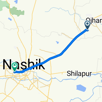 Swami samarth nagar, Ojhar to Sadhu Wasvani Road, Nashik