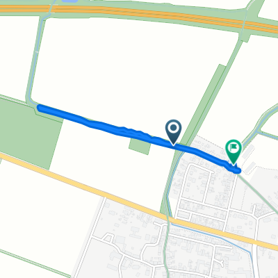 Alte Straße 346, Görsbach nach Alte Straße 352, Urbach