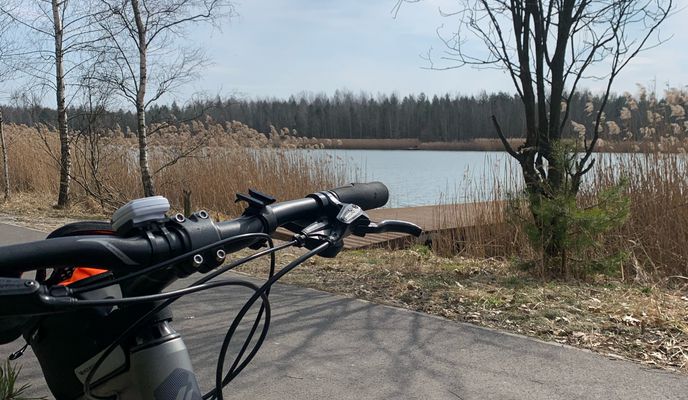 Photo 2 de l’itinéraire Bikemap « Starowiejska 17, Jaworzno do Starowiejska 17, Jaworzno »