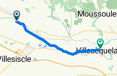 Route in der Bikemap App öffnen