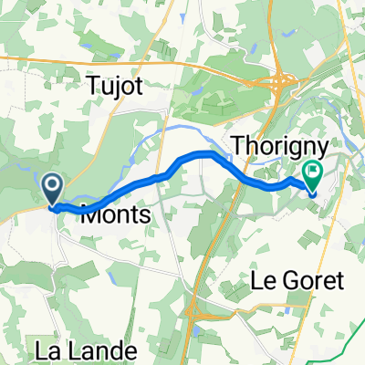 Recovered Route