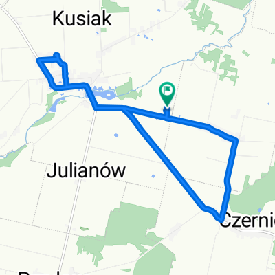 Wiatraczna 50, Kłoczew do Wiatraczna 50, Kłoczew