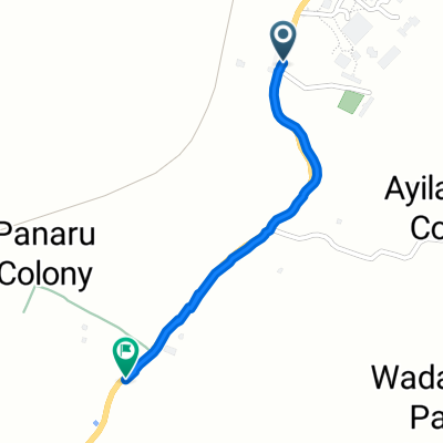 State Highway 39, Vengoor to Karuvarakundu - Perinthalmanna Road, Vengoor