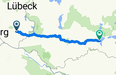 Route in der Bikemap App öffnen