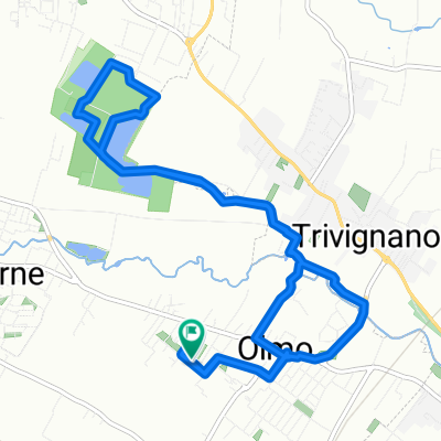 Da Via Papa Luciani 48, Olmo a Via Papa Luciani 50, Olmo